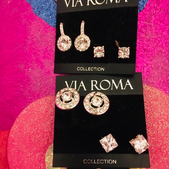 VIA ROMA Earring Set - Picture 14 of 14